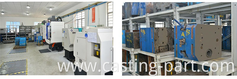 die casting factory - CNC workshop-die warehouse